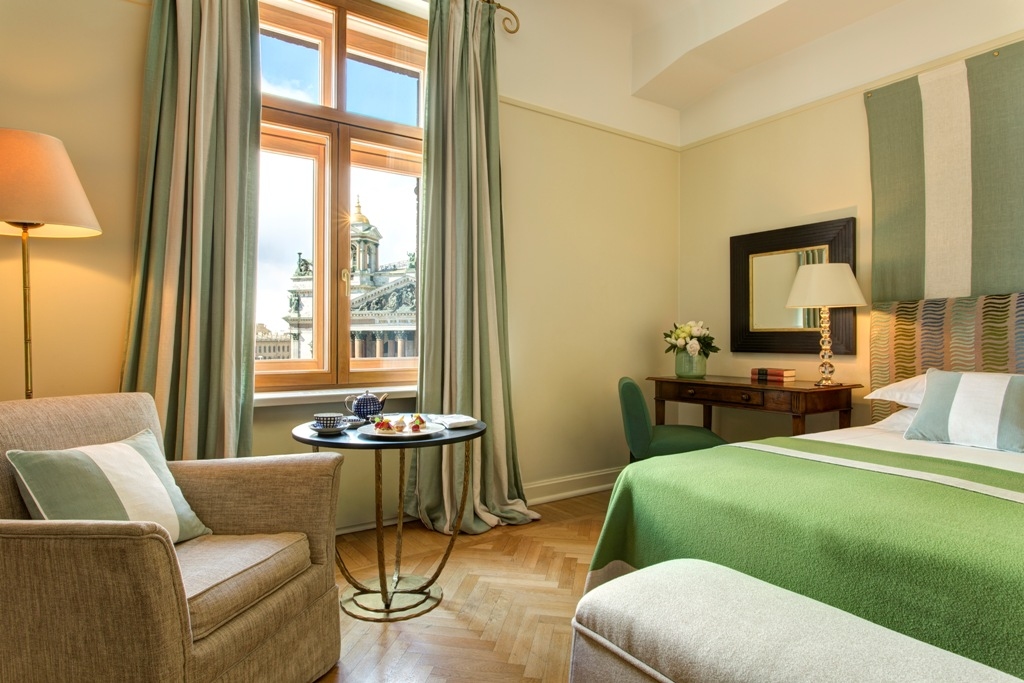 Helle Farben im Superior Deluxe Room