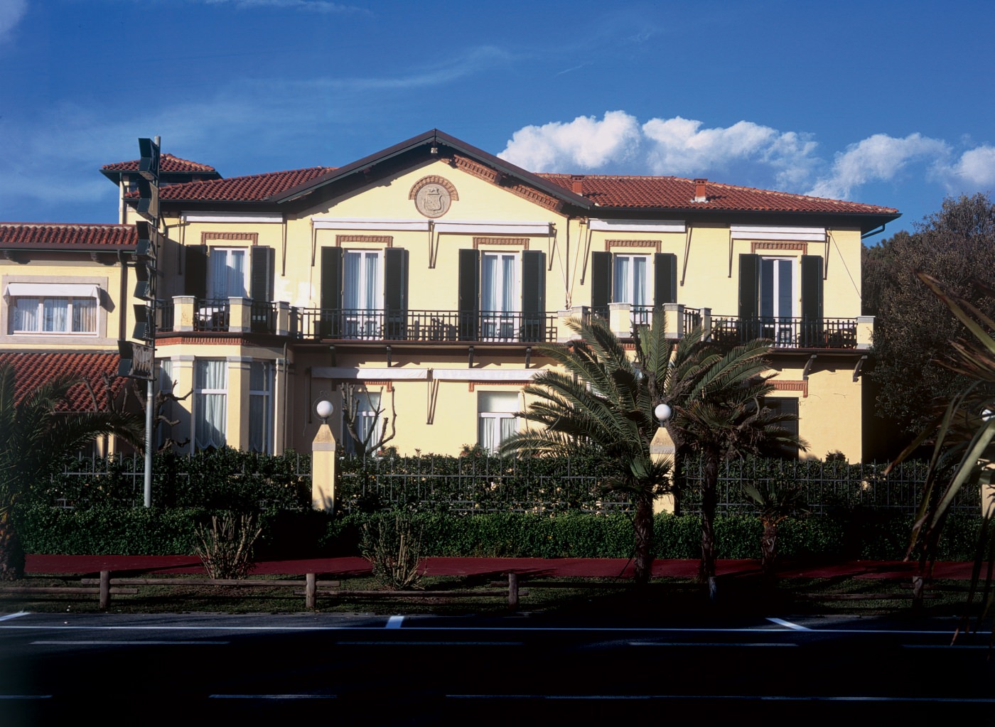 Herzlich Willkommen im Hotel Byron