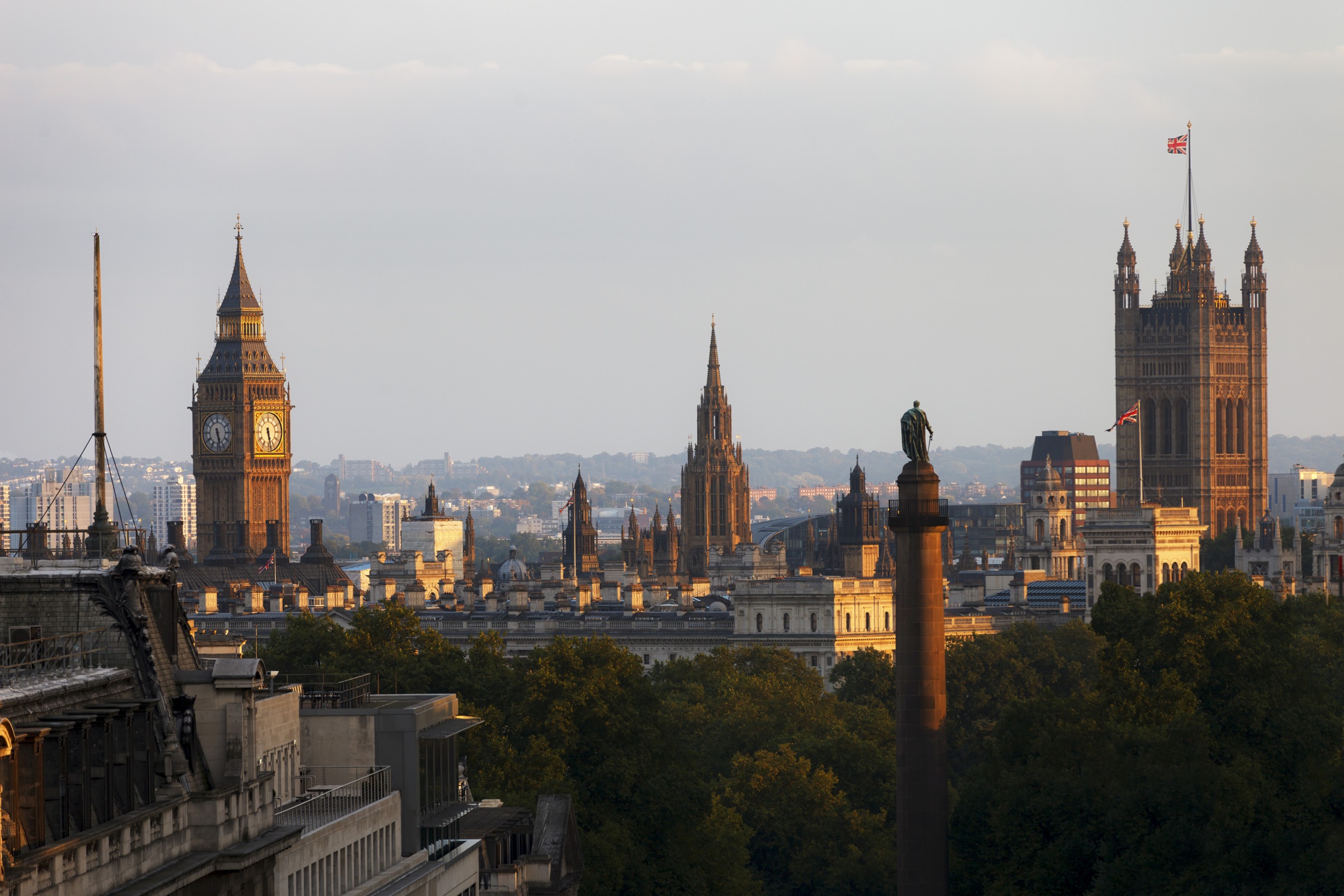 Machen Sie sich eine schöne Zeit in London