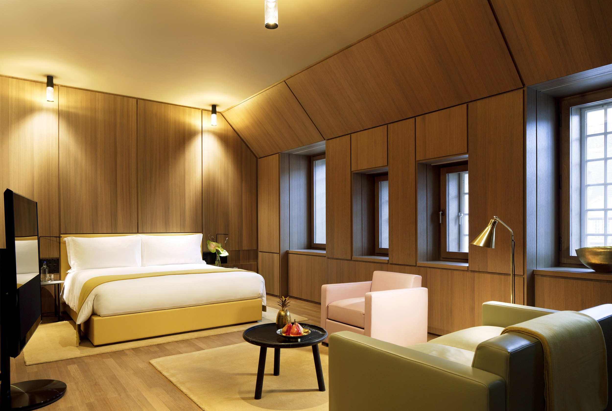 Modernes Design in der Junior Suite