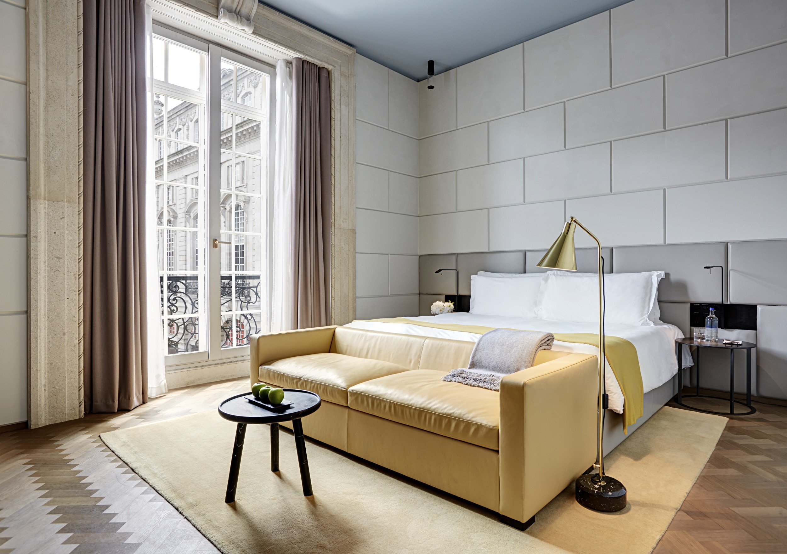 Geräumiges Schlazimmer in der Royal Suite