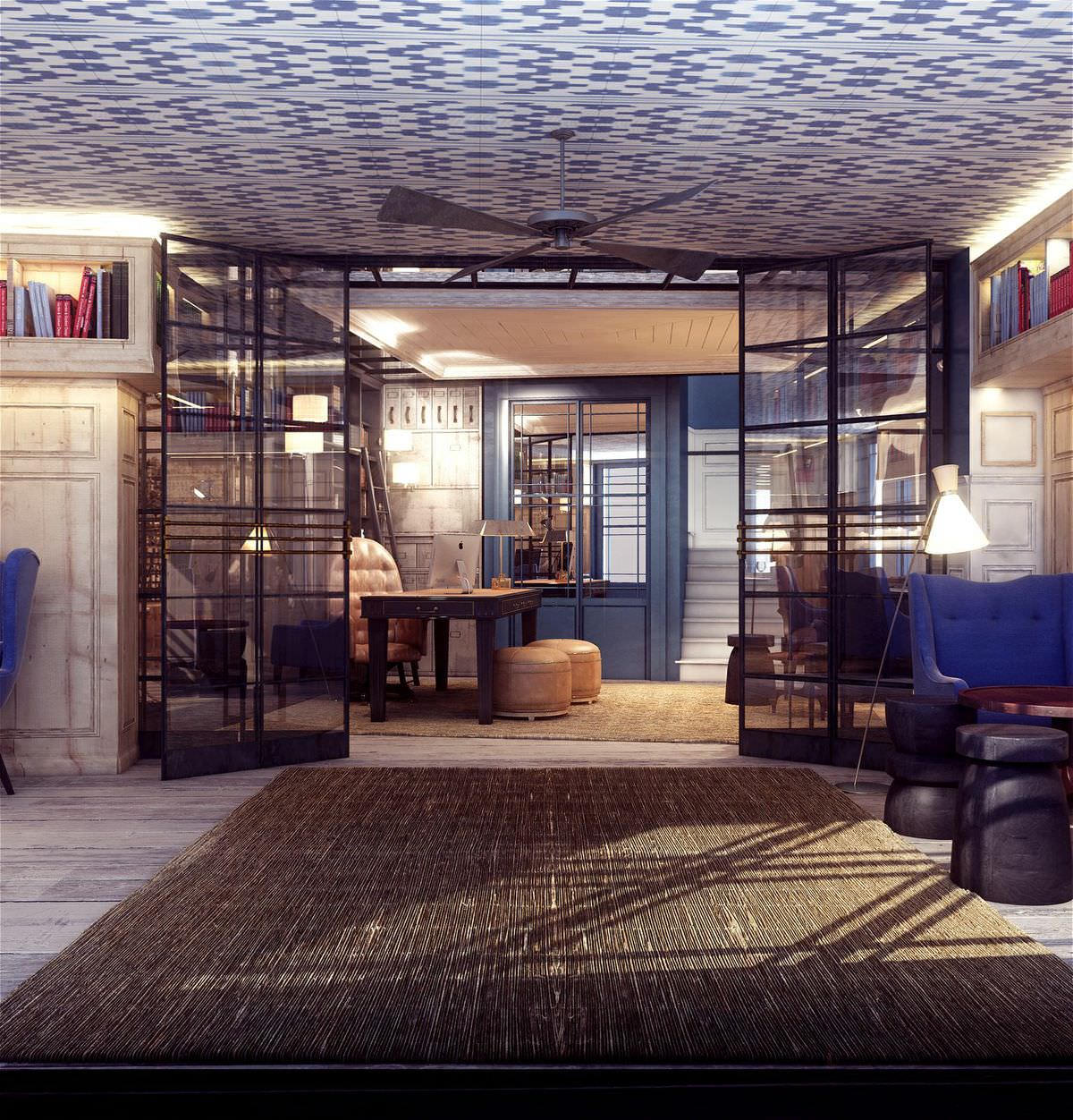 Mallorquinisches Interieur