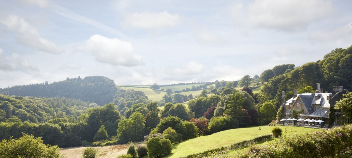 Willkommen im Hotel Endsleigh