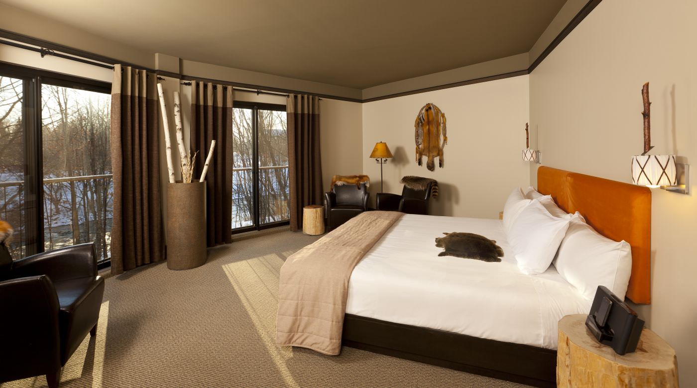 Bleiben Sie ruhig im Bett liegen - bei dieser Aussicht bleibt Ihnen nichts vorenthalten