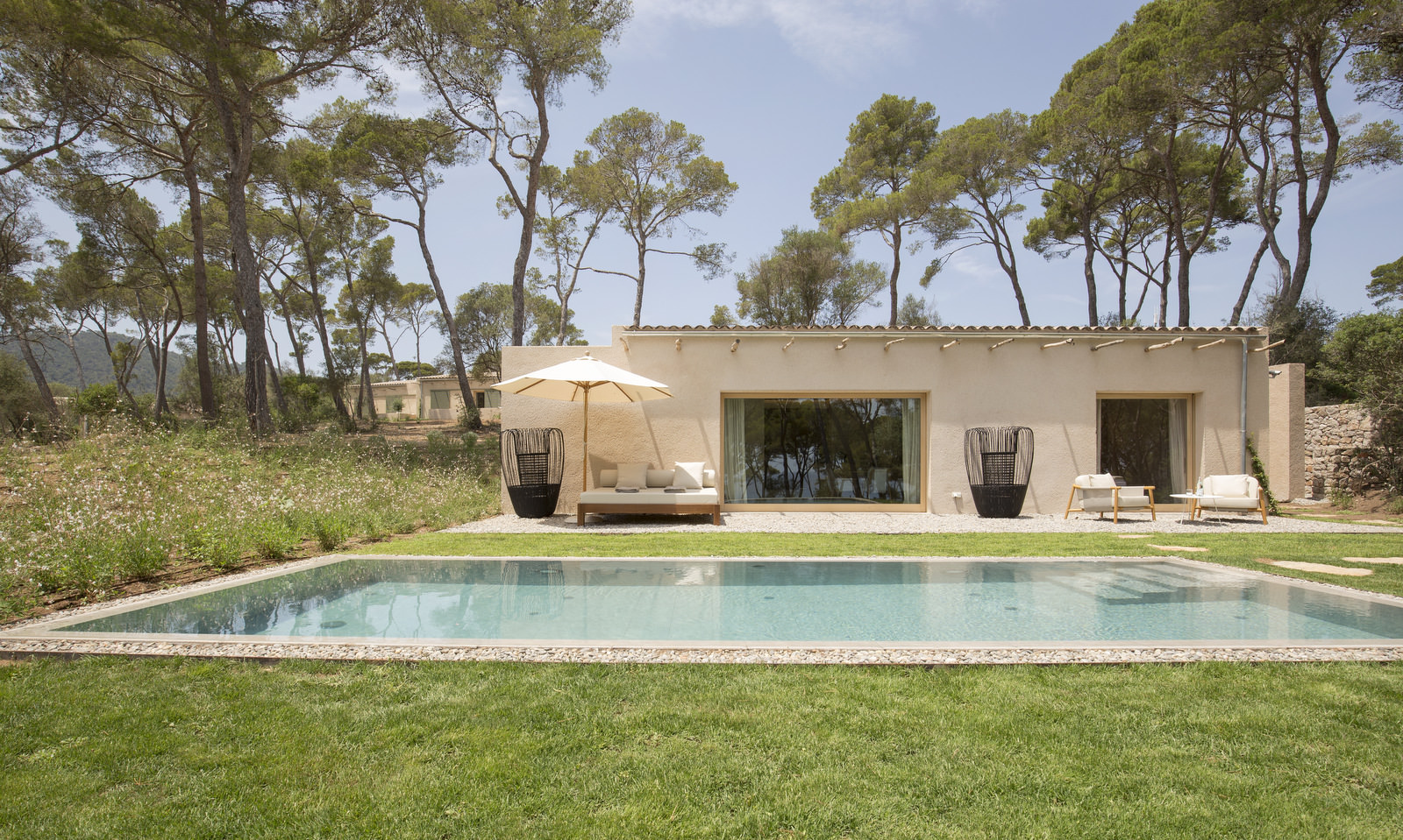 Grand Suite mit eigenem Pool