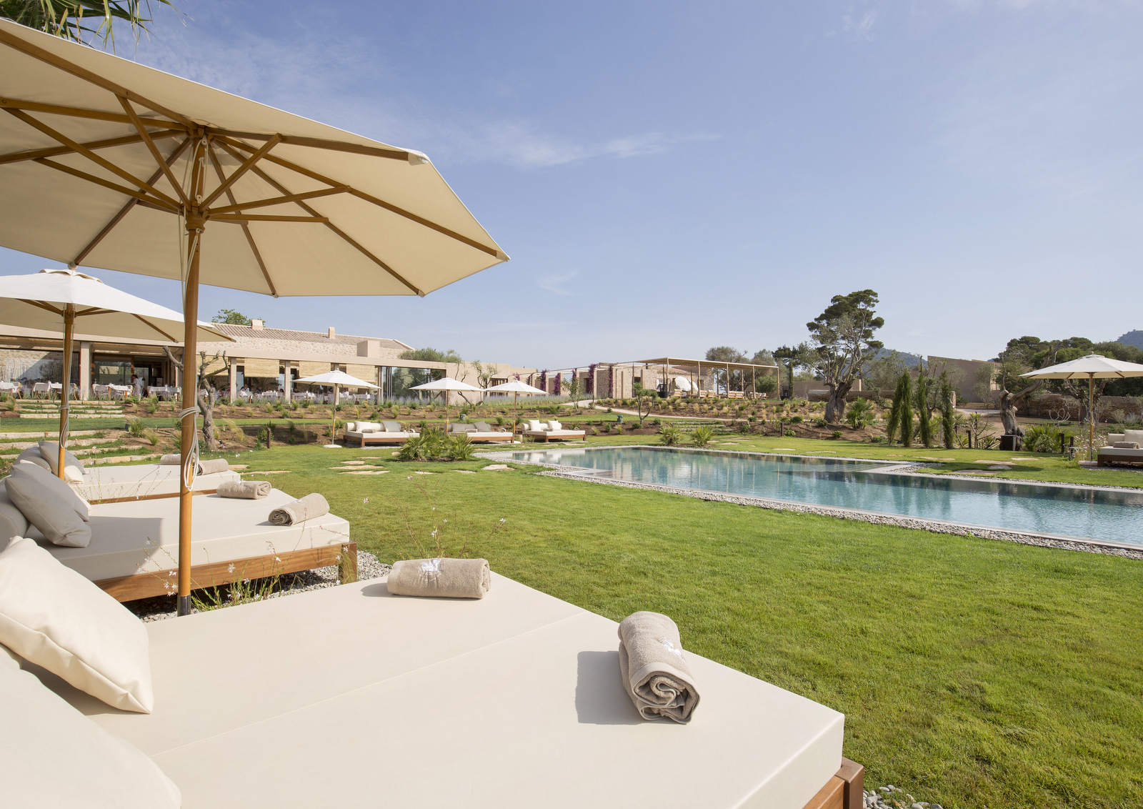 Entspannen Sie am Pool