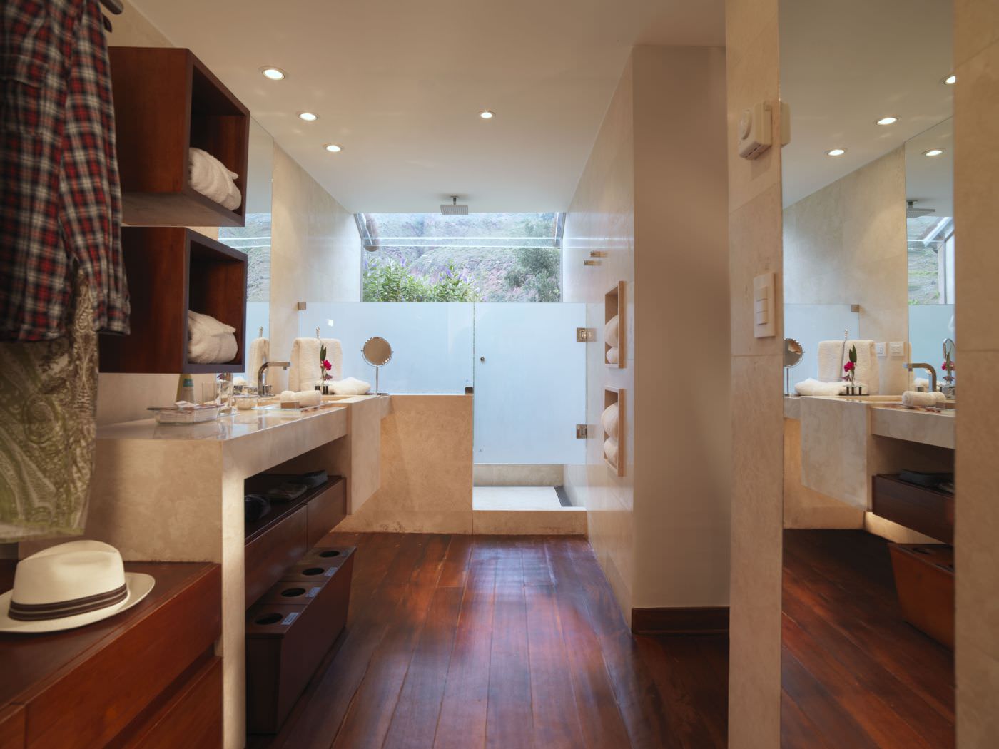 Edles Design im Badezimmer