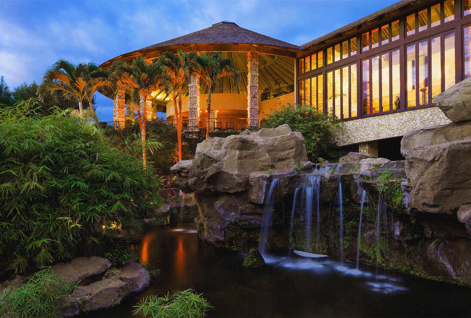 Das Hotel Wailea ist eine Oase der Ruhe