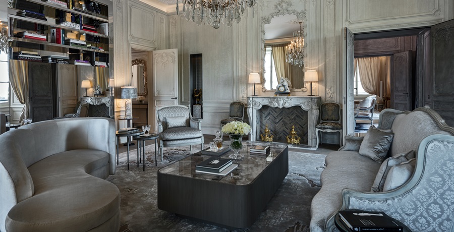 Die Grands Appartements im Design von Karl Lagerfeld
