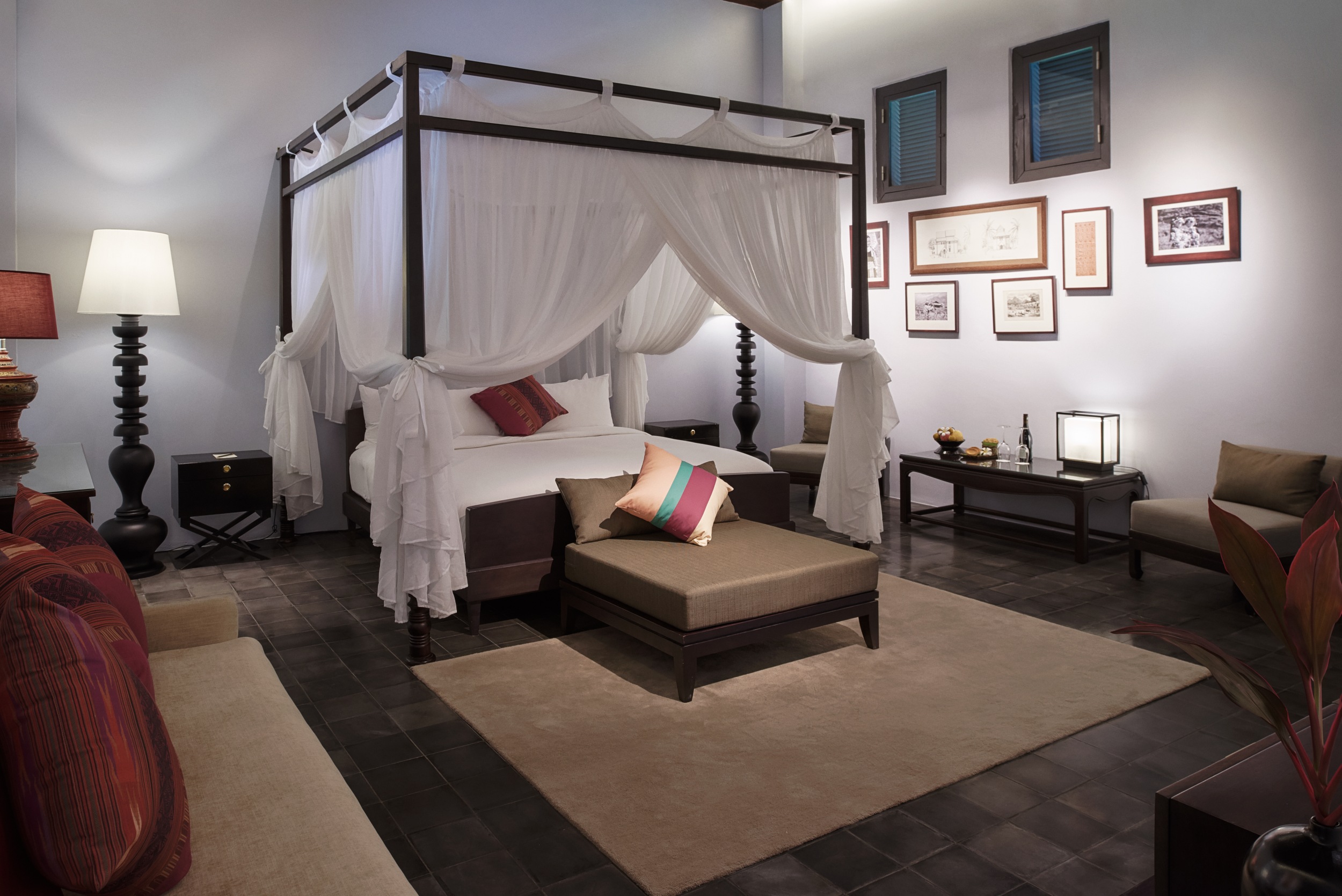 Ausgewählte Stücke erhalten die Kolonialzeit