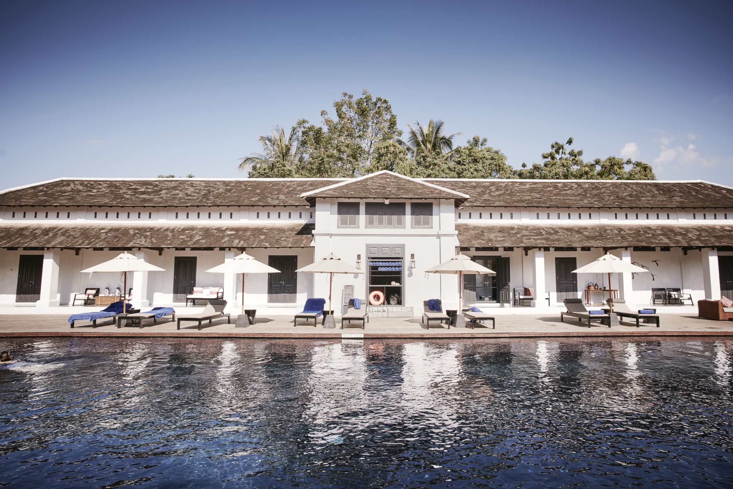 Genießen Sie den Pool fernab des Trubels