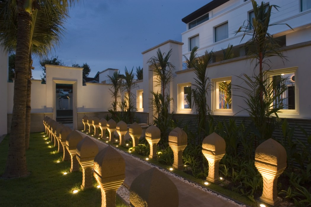 Wunderschönes Resort inmitten der Stadt