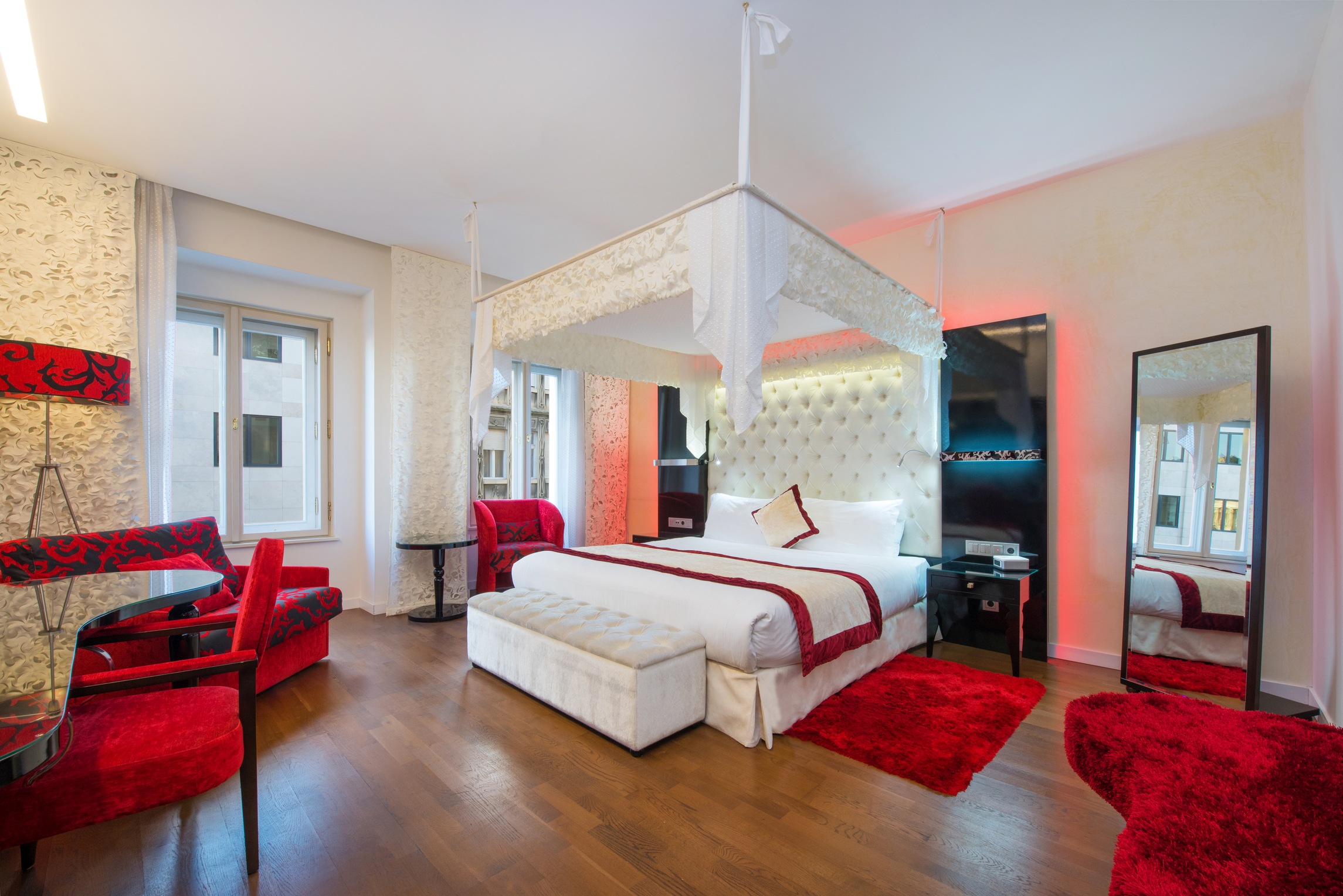 Legen Sie nach einer ausgiebigen Erkundungstour entspannt die Füße hoch