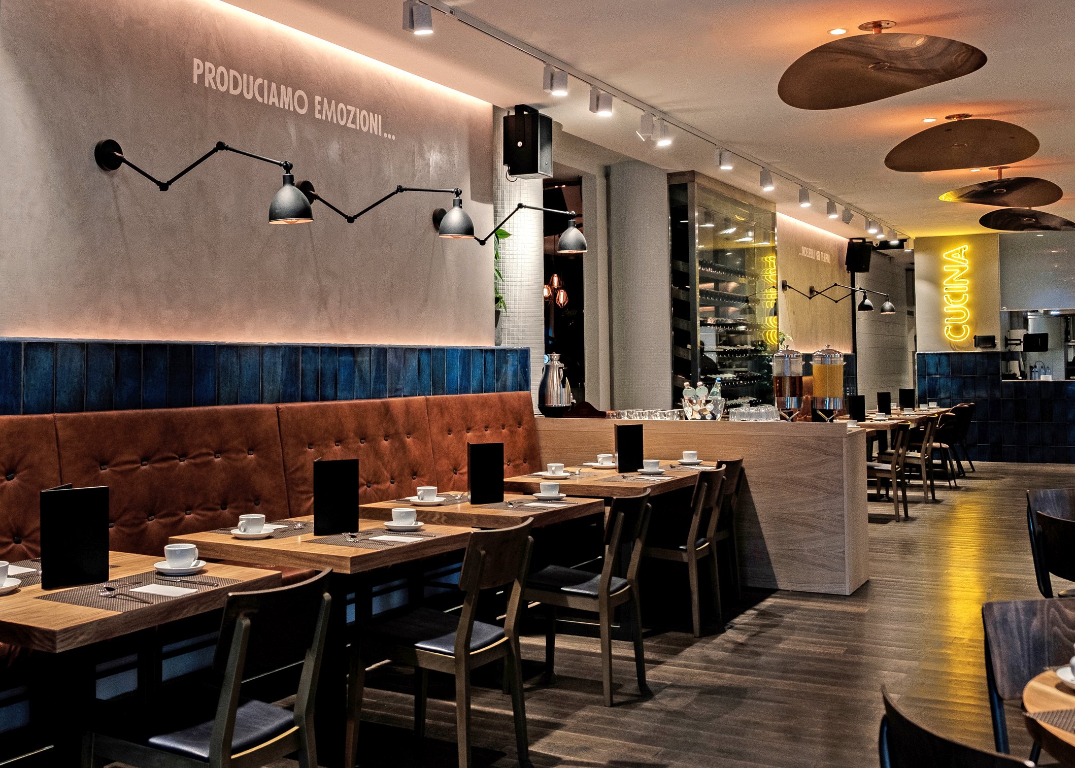 Das Beste der mediterranen Küche und typisch ungarische Gerichte