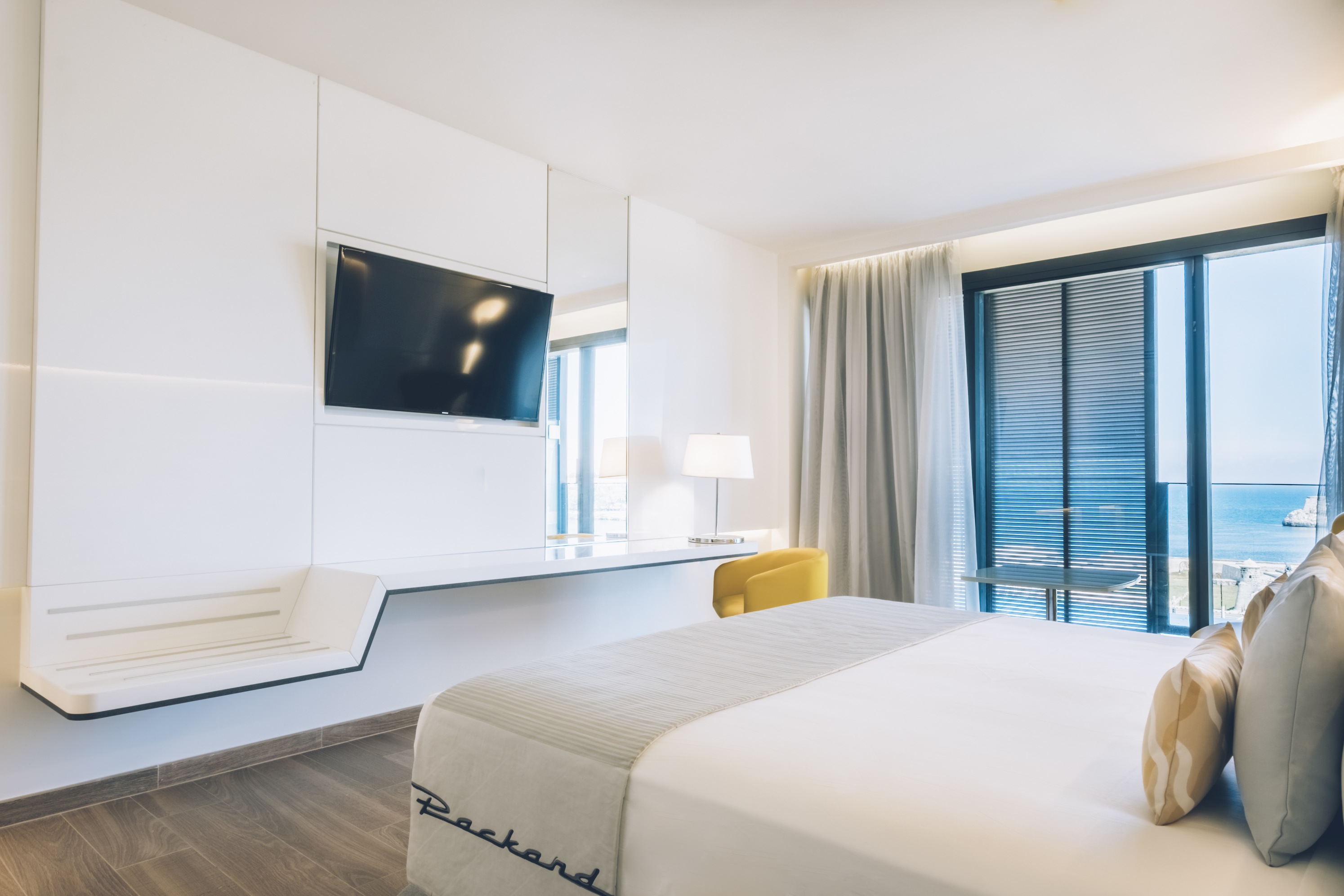 Die Zimmer mit Meerblick bieten Ihnen einen der spektakulärsten Bilder der kubanischen Hauptstadt 