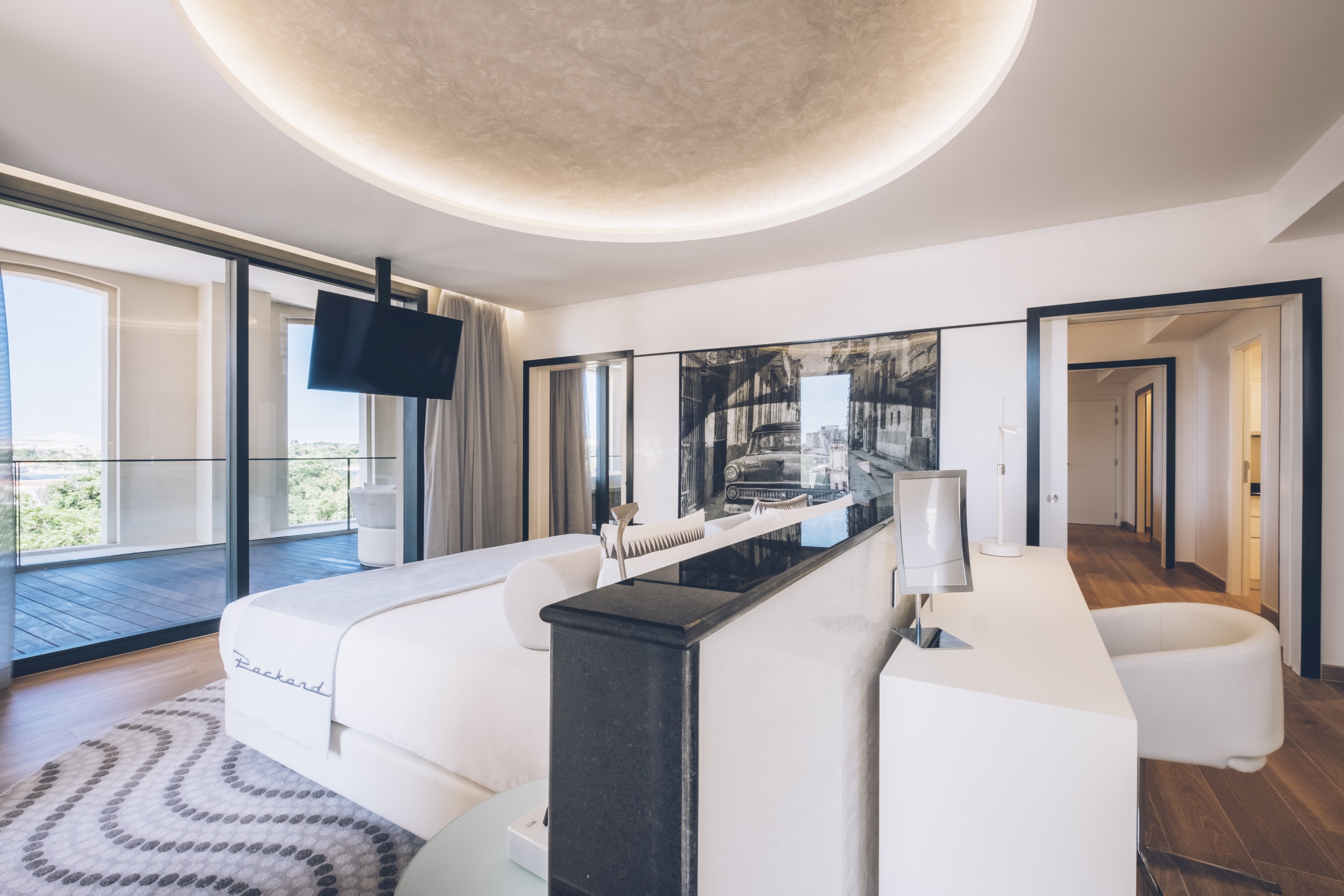 Die Star Prestige Packard Suite wird Sie zum Träumen bringen