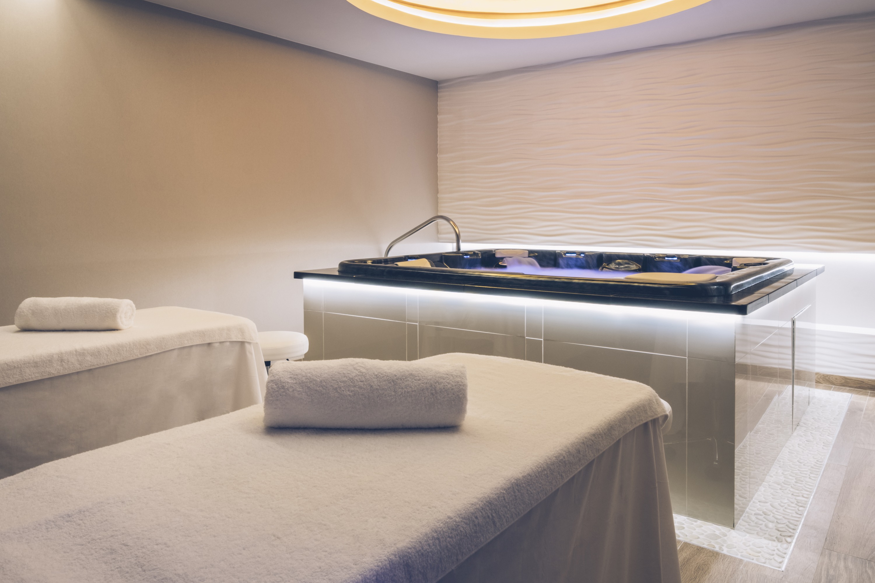 Gönnen Sie Ihren Muskeln eine Entspannungspause im Spa des Hauses