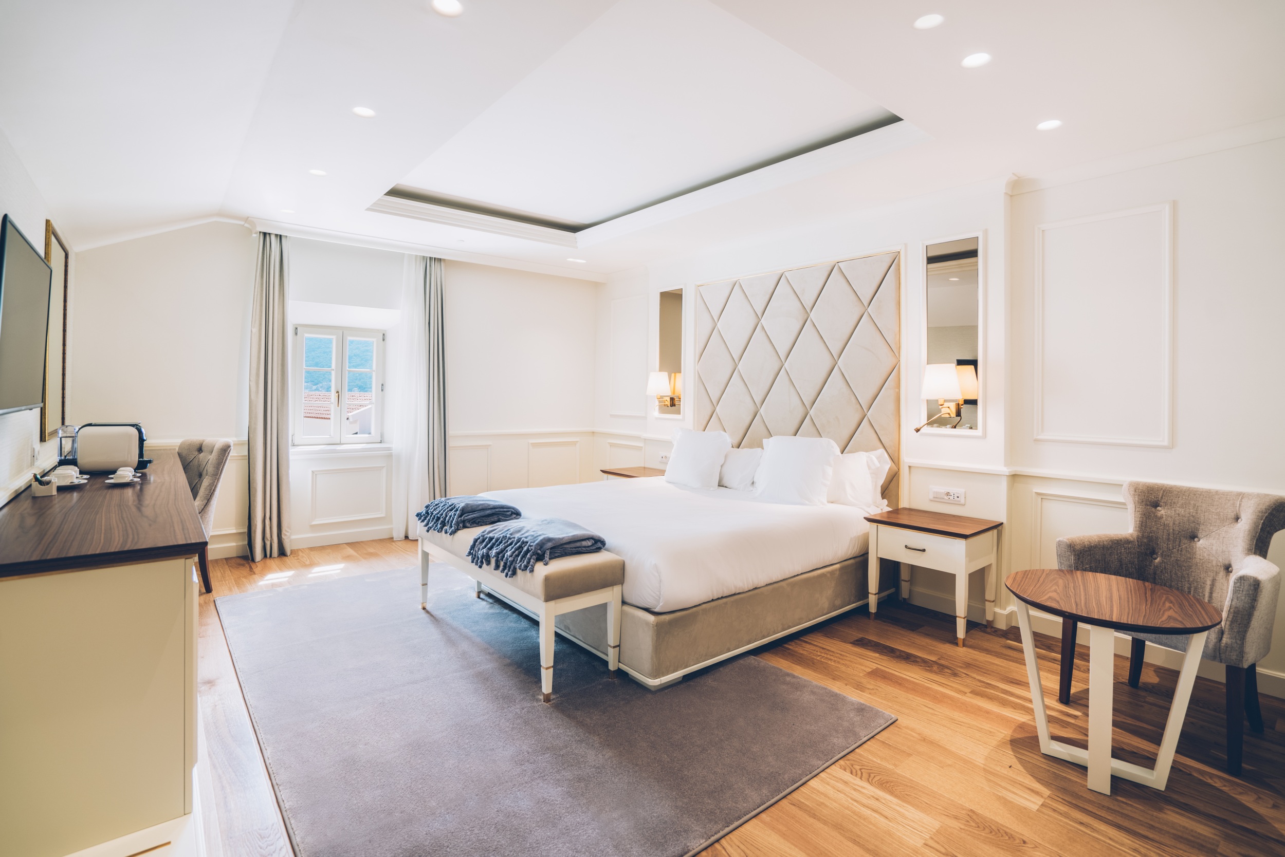 Die Junior Suite ist ein perfekter Ort um sich zu entspannen und abzuschalten