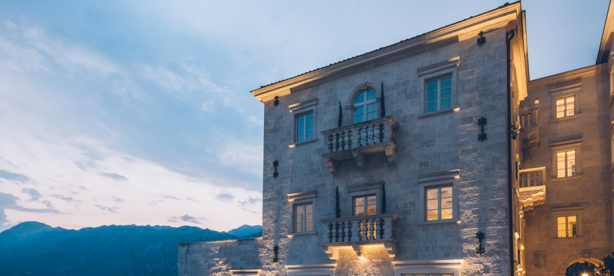 Das Iberostar Grand Perast - ein renovierter, traditionsreicher Palast