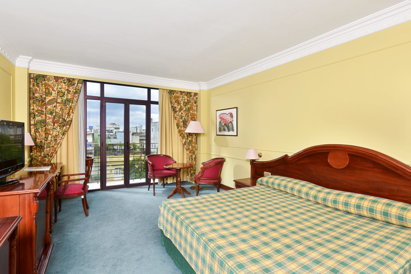 Kolonialer, klassischer Stil