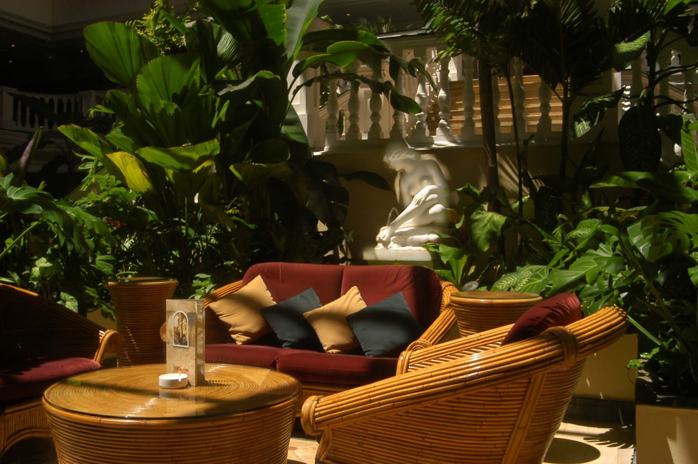 Kühle Drinks genießen