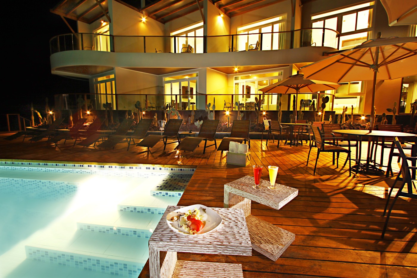 Genießen Sie die Ruhe am Pool