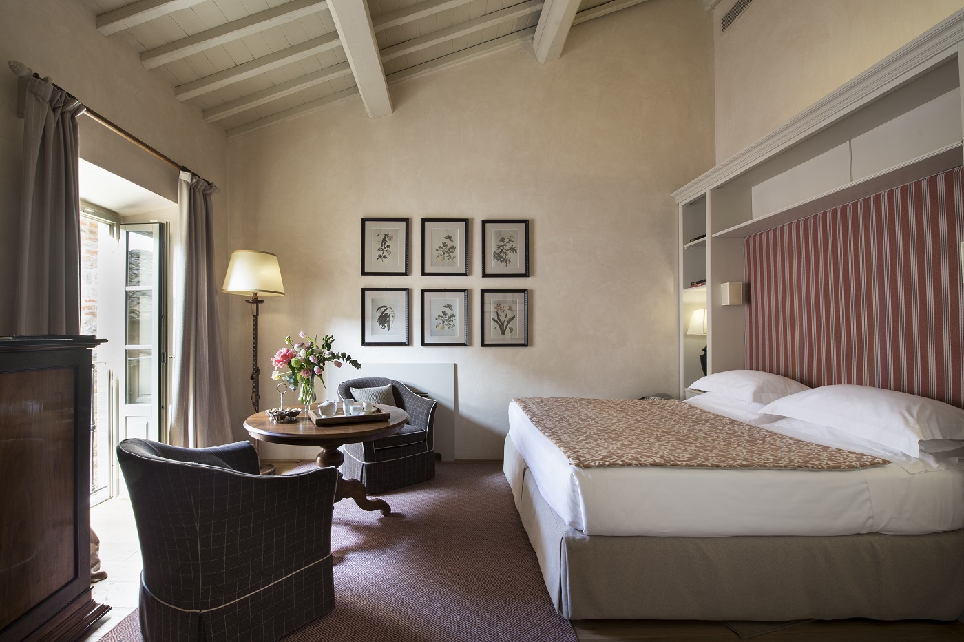 Medieval Village Deluxe Zimmer