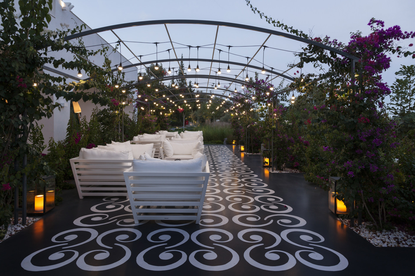 Gemütliche Abendstimmung