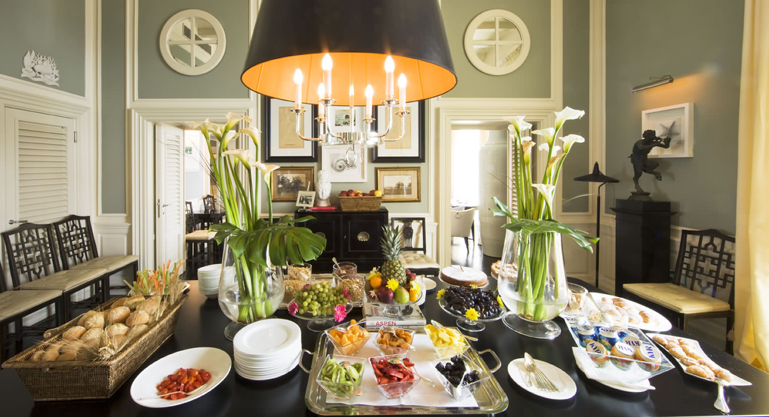 Geniessen Sie Ihr Frühstück im JK Place