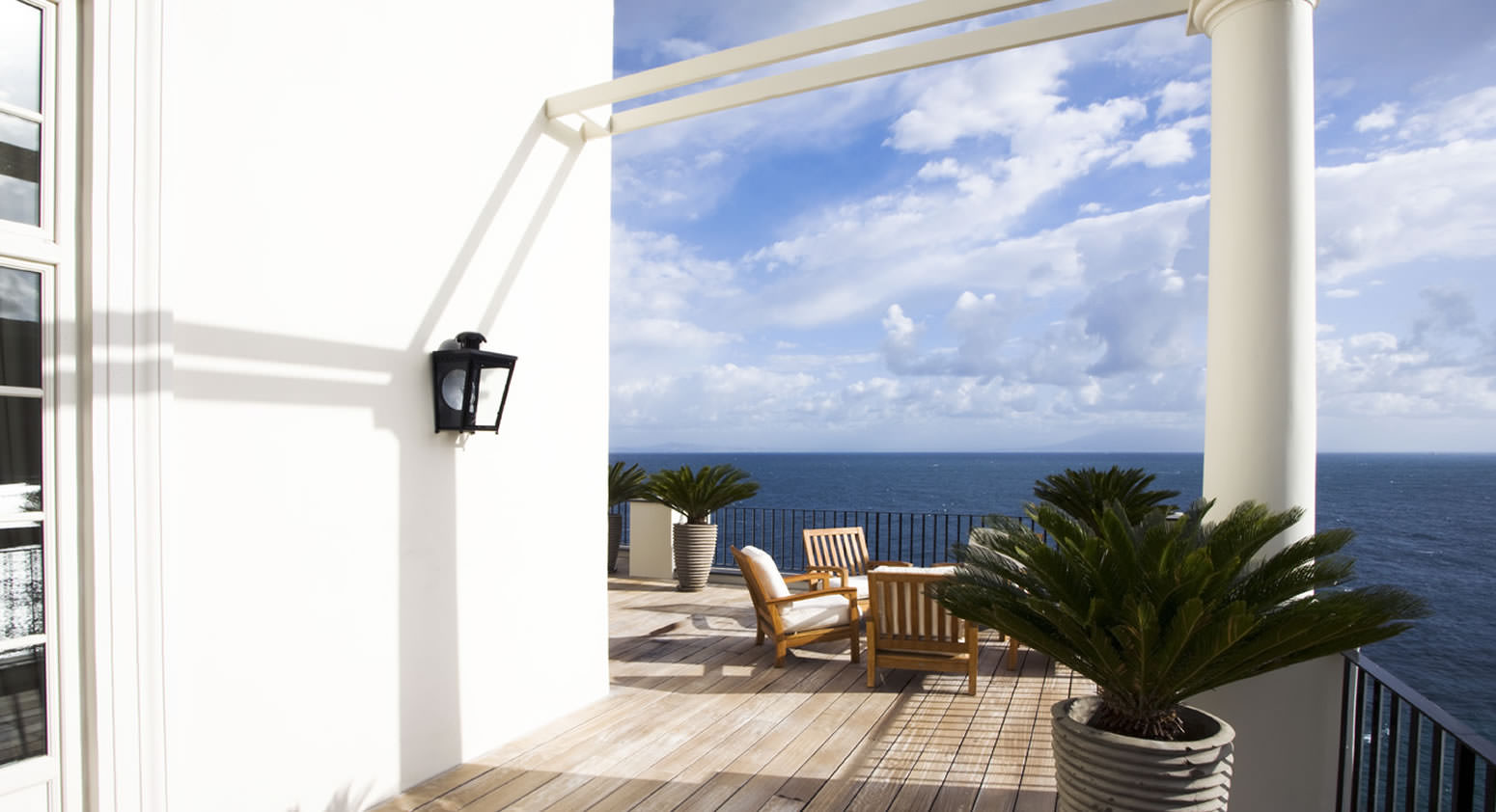 Tolles Ambiente im JK Place