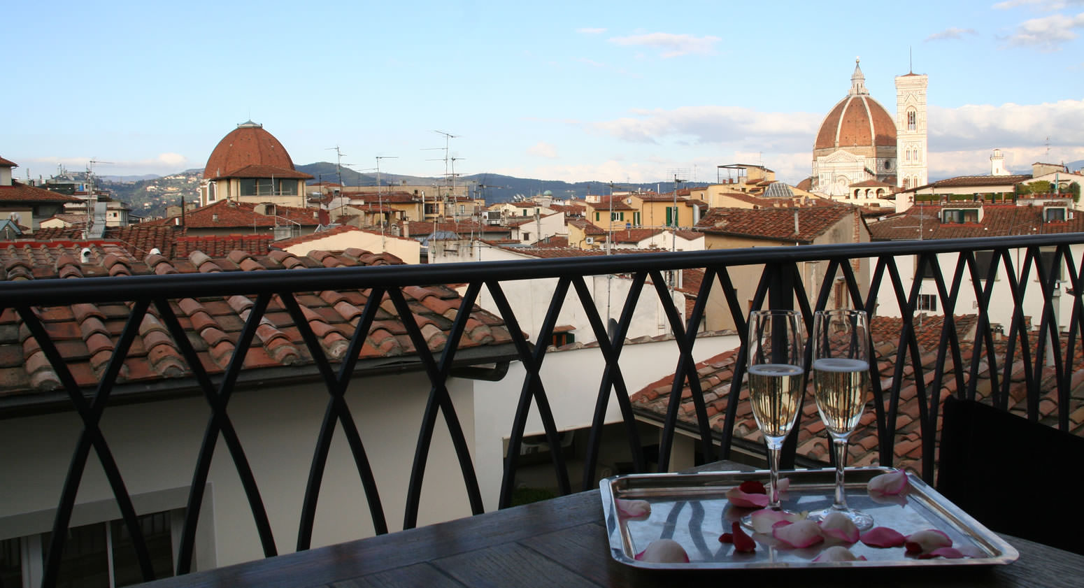 Tolle Aussicht von Ihrer Suite