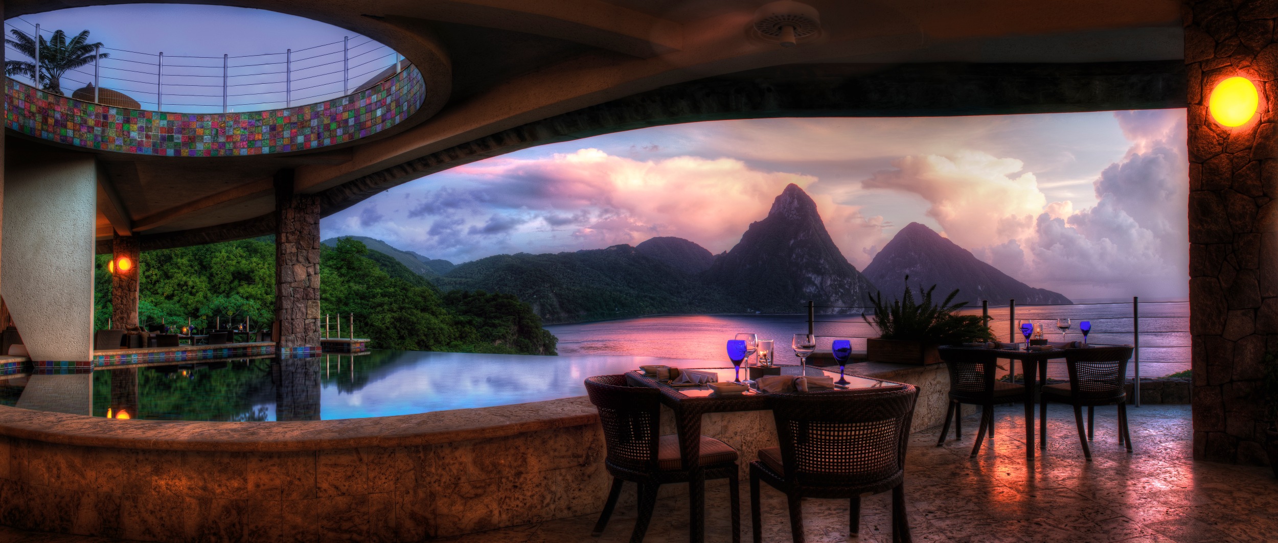 Genießen Sie die Ruhe der Nacht