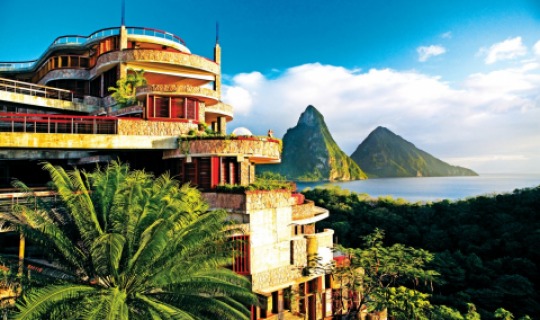 Herzlich Willkommen im Jade Mountain Herzlich Willkommen im Jade Mountain