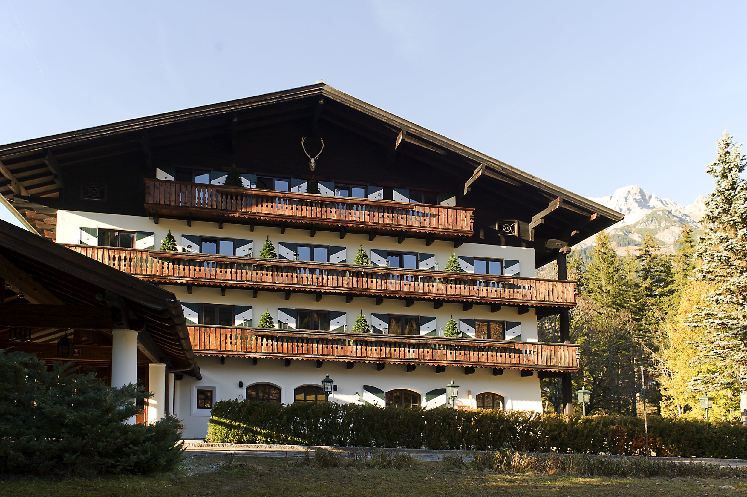 Nehmen Sie sich eine Ausszeit in den Bergen