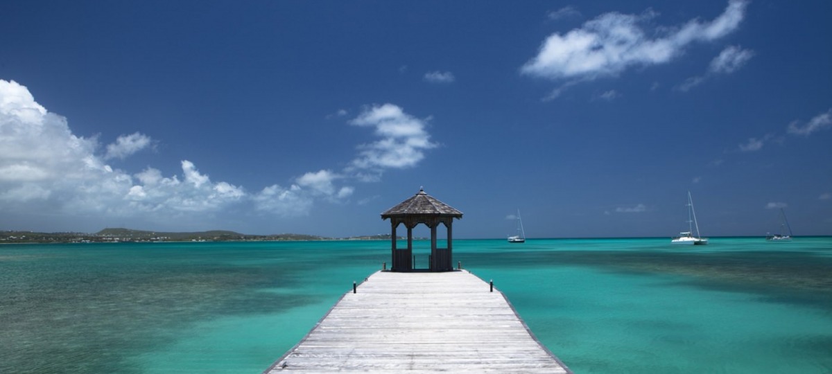 Herzlich Willkommen im Jumby Bay