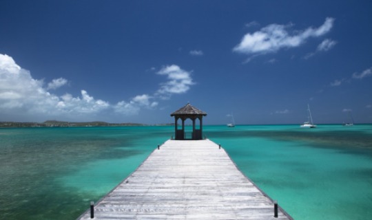 Herzlich Willkommen im Jumby Bay Herzlich Willkommen im Jumby Bay