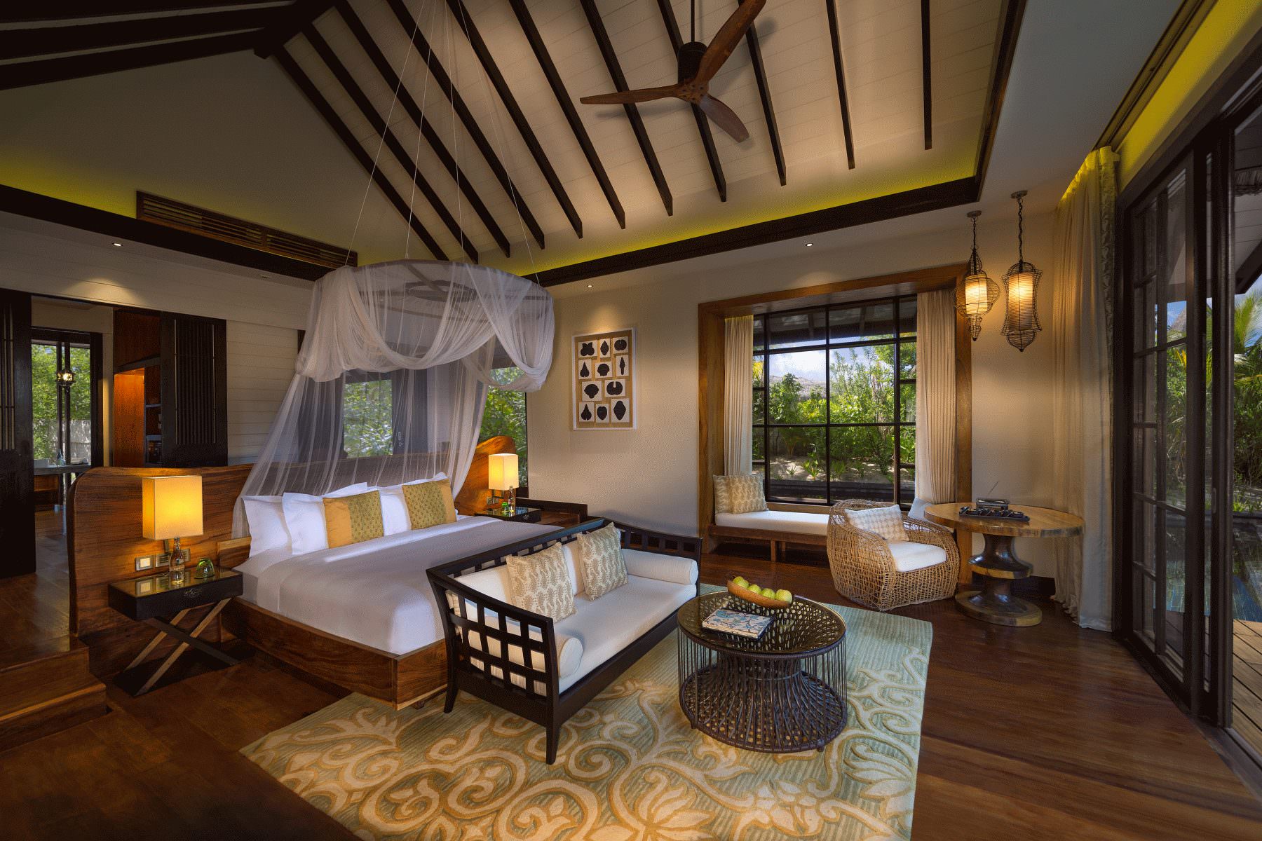 Ihr Schlafzimmer der Beach Villa