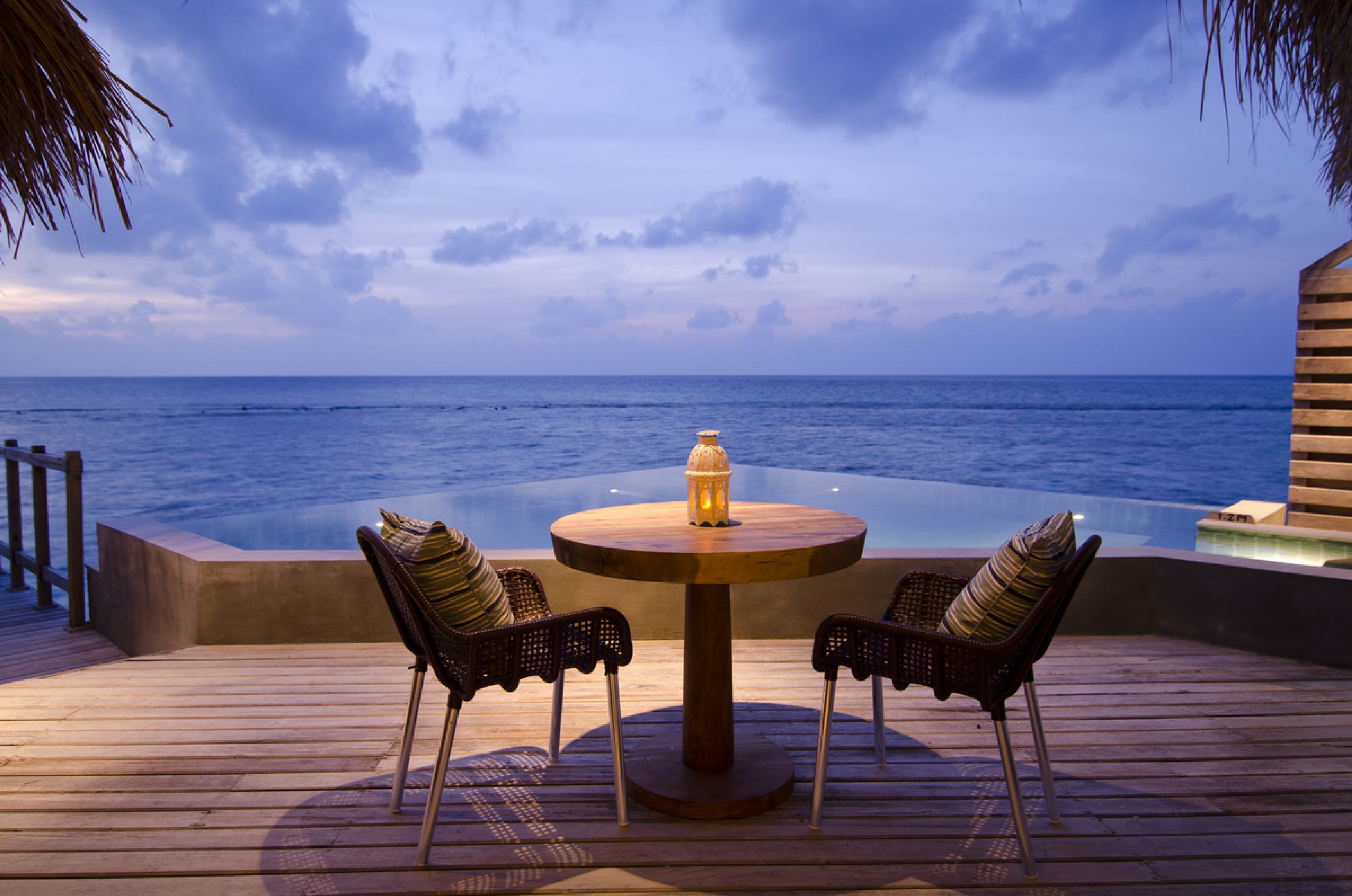 Wunderschöne Abendstimmung