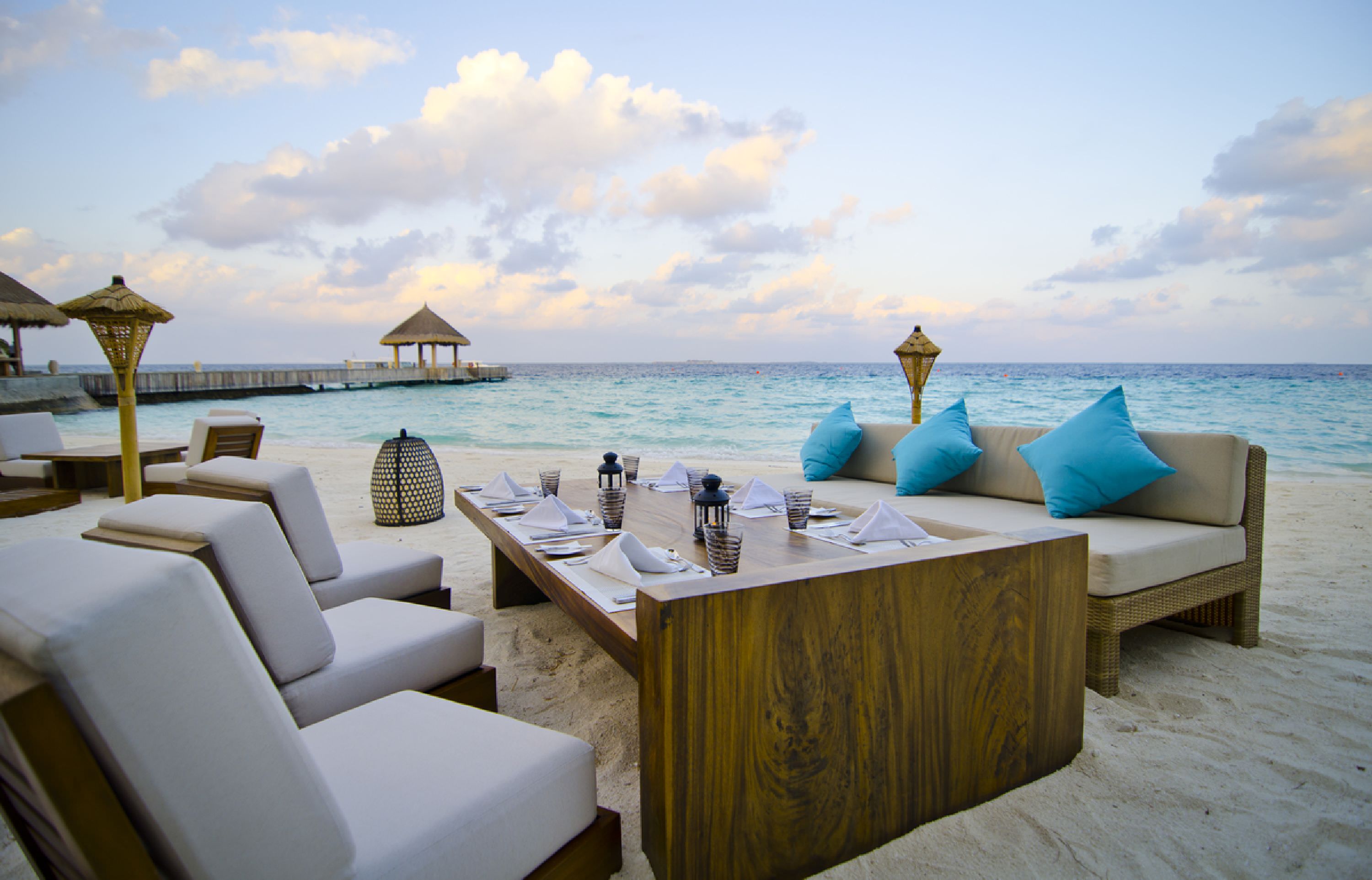 Lassen Sie den Tag ausklingen