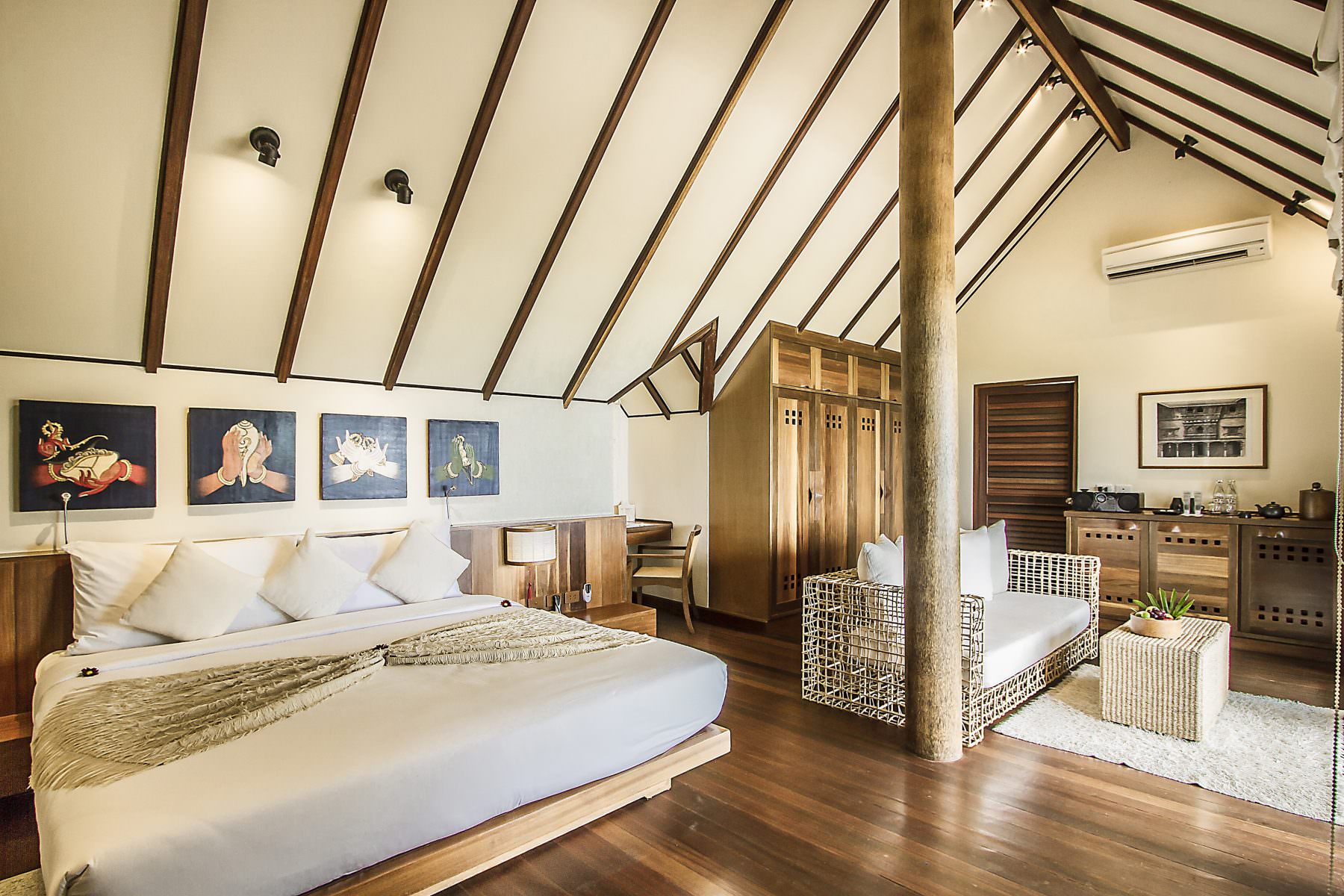 Helles und lichtdurchflutetes Design