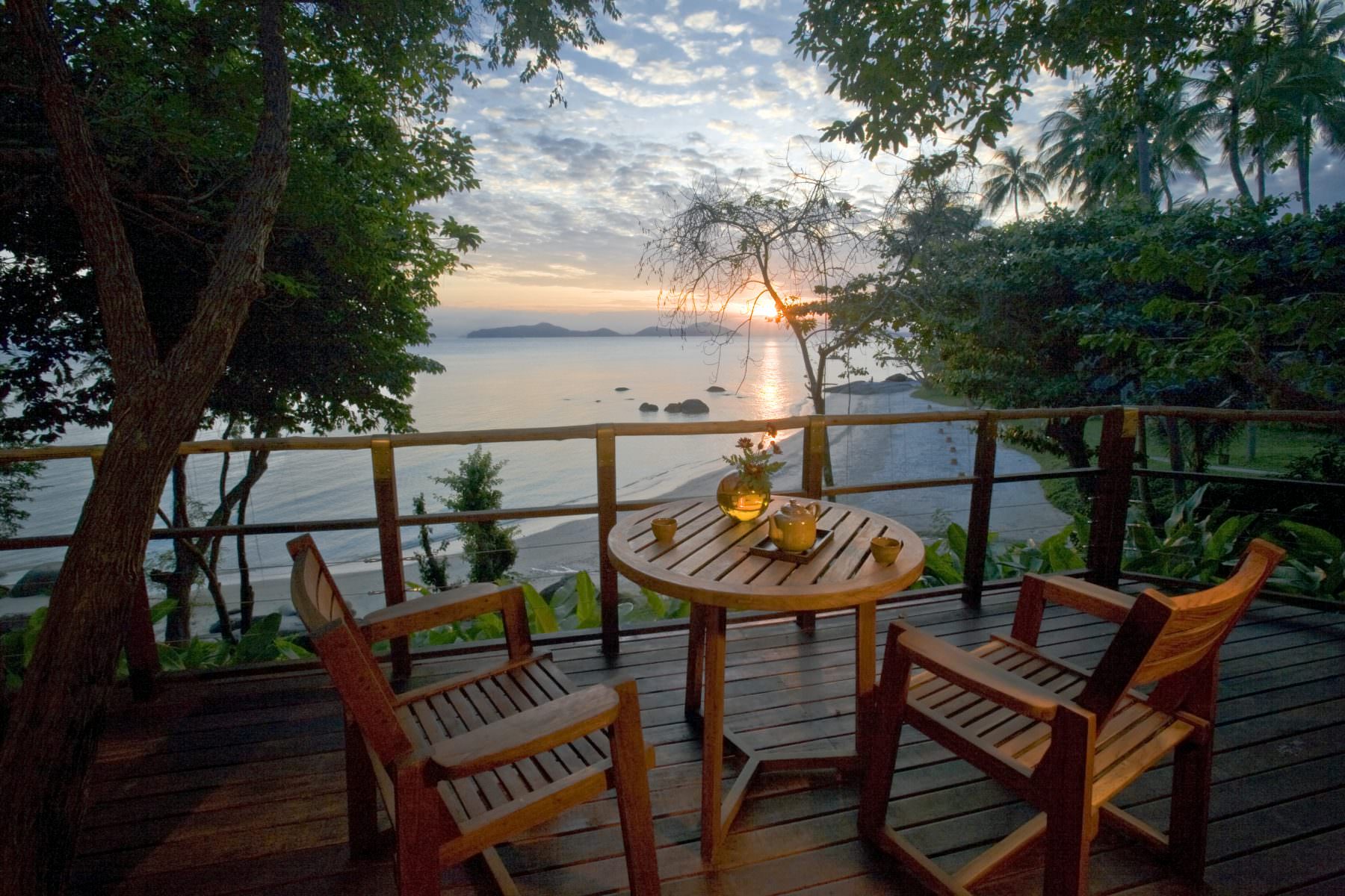 Ruhepausen genießen