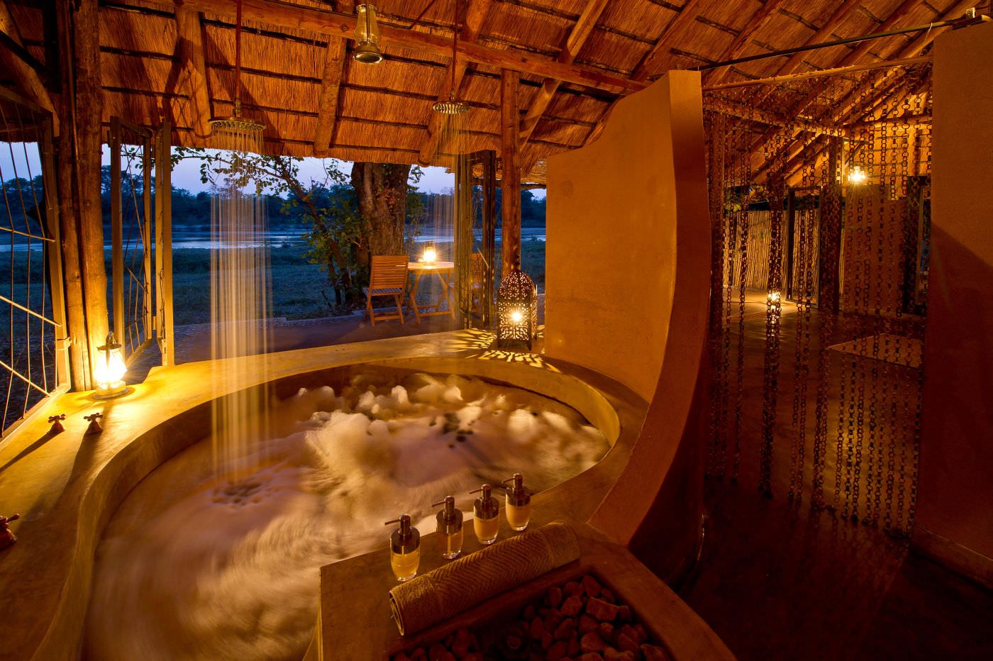 Nehmen Sie ein Entspannungsbad!