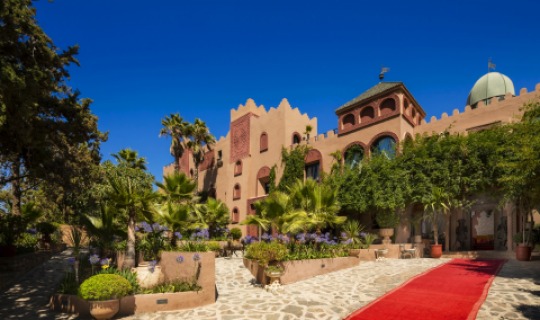 Willkommen im Kasbah Tamadot Willkommen im Kasbah Tamadot