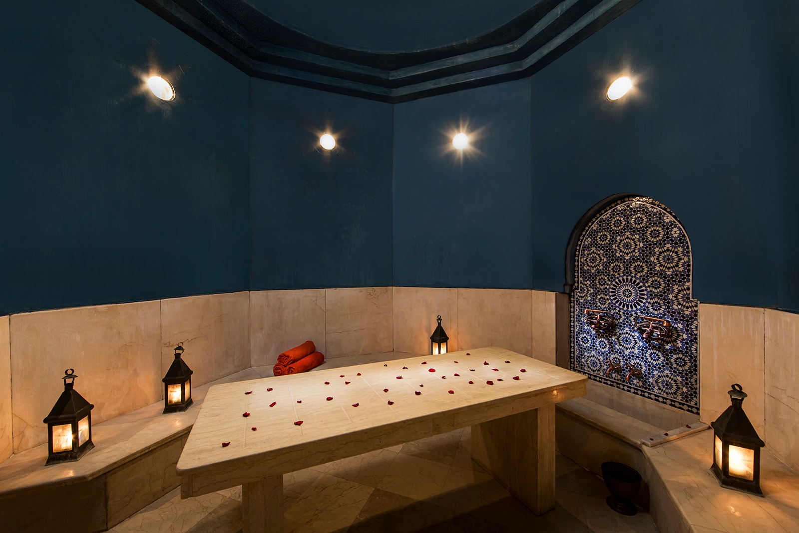 Entspannung pur im Spabereich