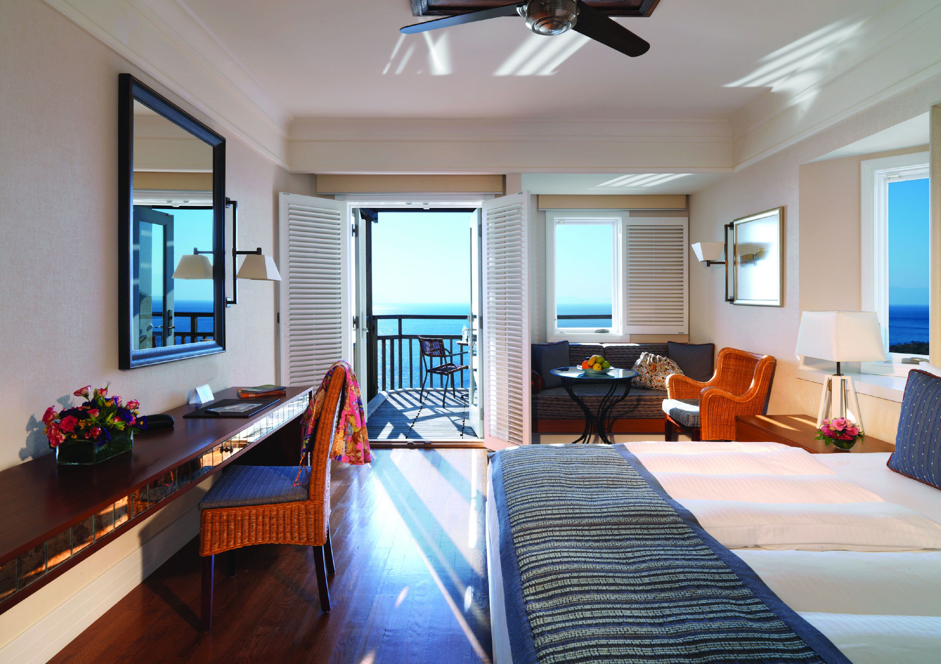 Nach einem erlebnissreichen Tag zur Ruhe kommen