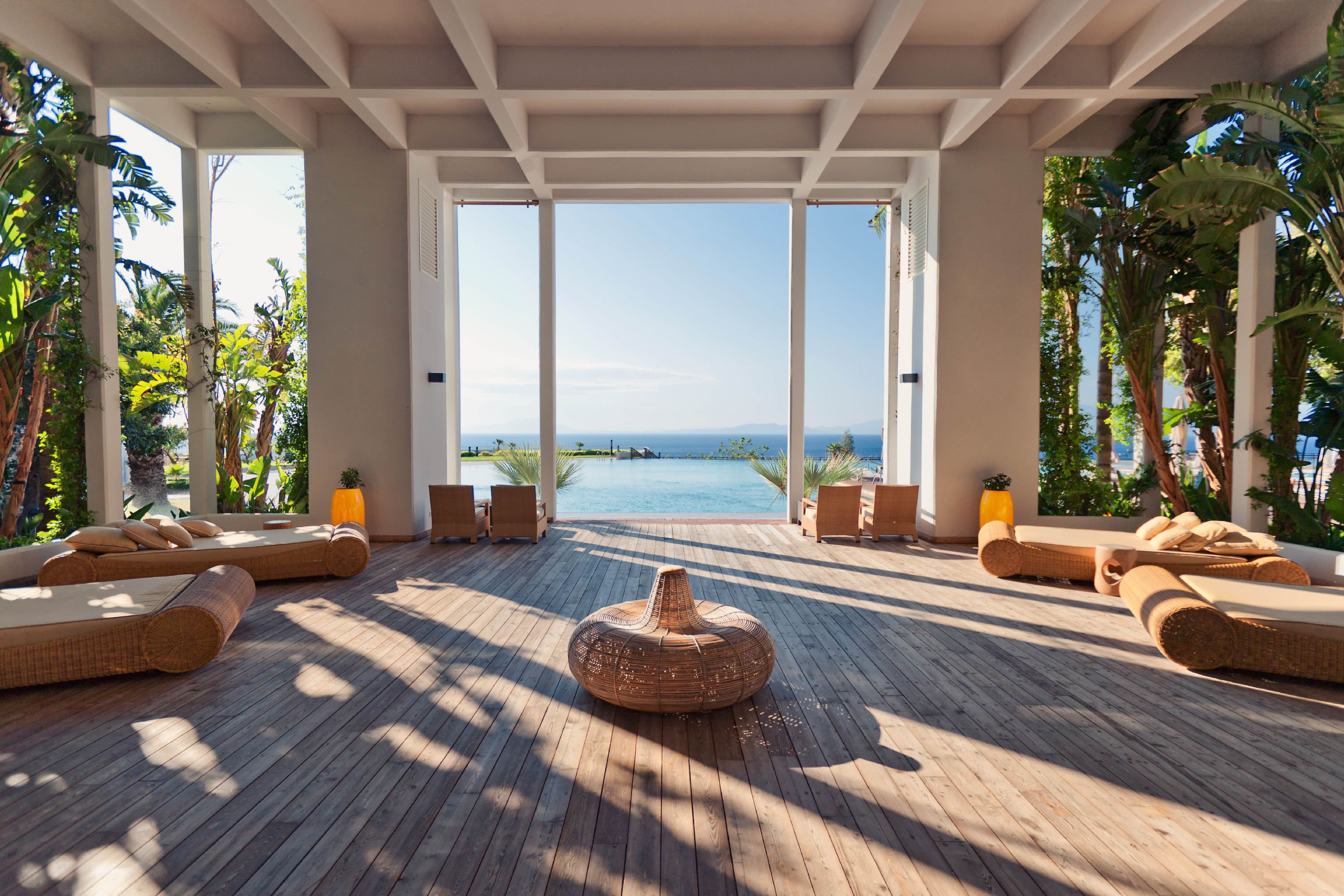 Lassen sie die Seele baumeln