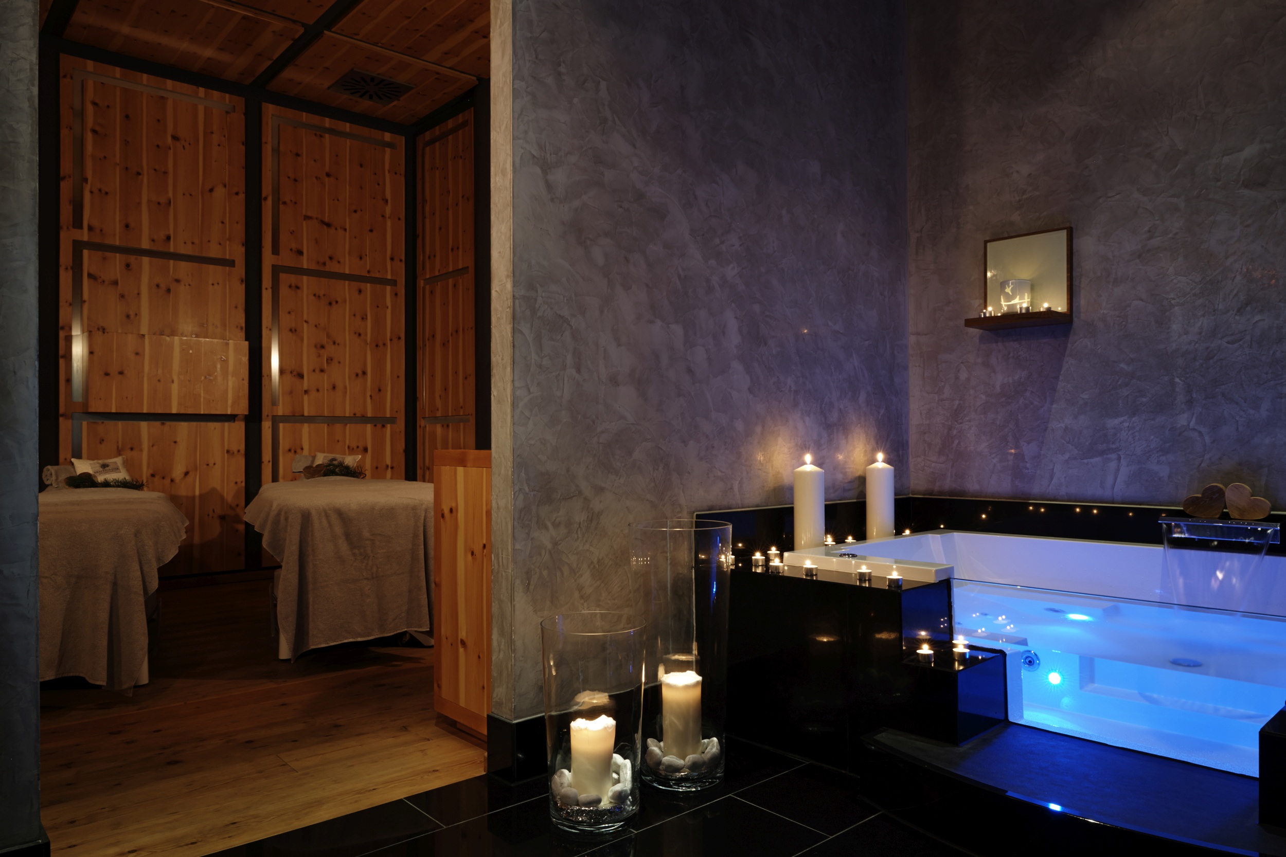 Lassen Sie sich im Spa rundum verwöhnen