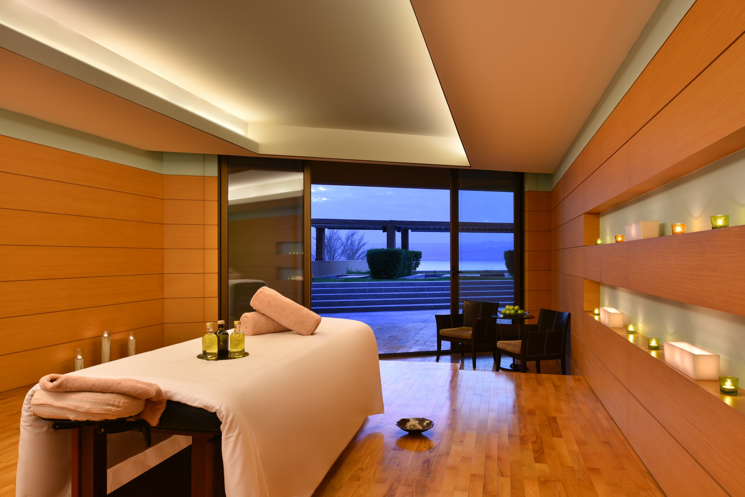 Kommen Sie im Spa zur Ruhe