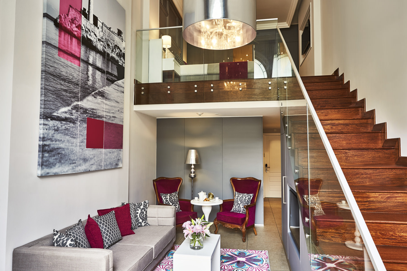 Ihre Mezzanine Suite