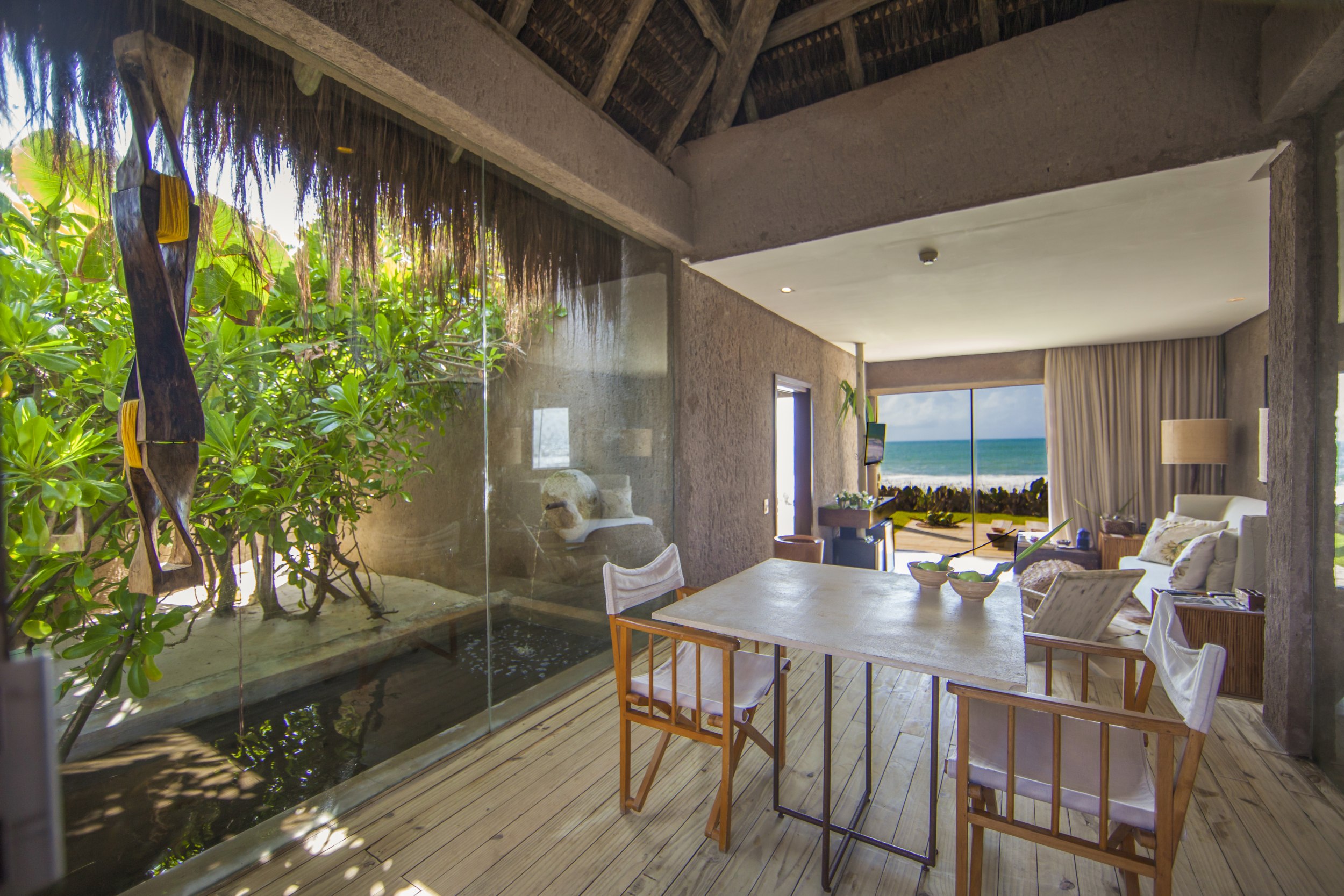 Holen Sie die Natur ins Wohnzimmer